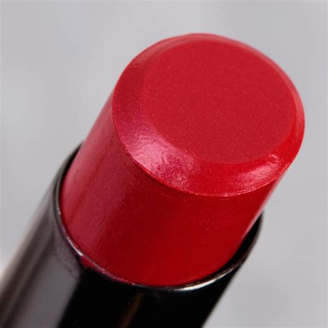 Burberry Poppy Red (309) Kisses Sheer Lipstick Review & Swatc